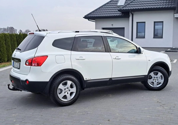 Nissan Qashqai+2 cena 28900 przebieg: 234682, rok produkcji 2009 z Suraż małe 172